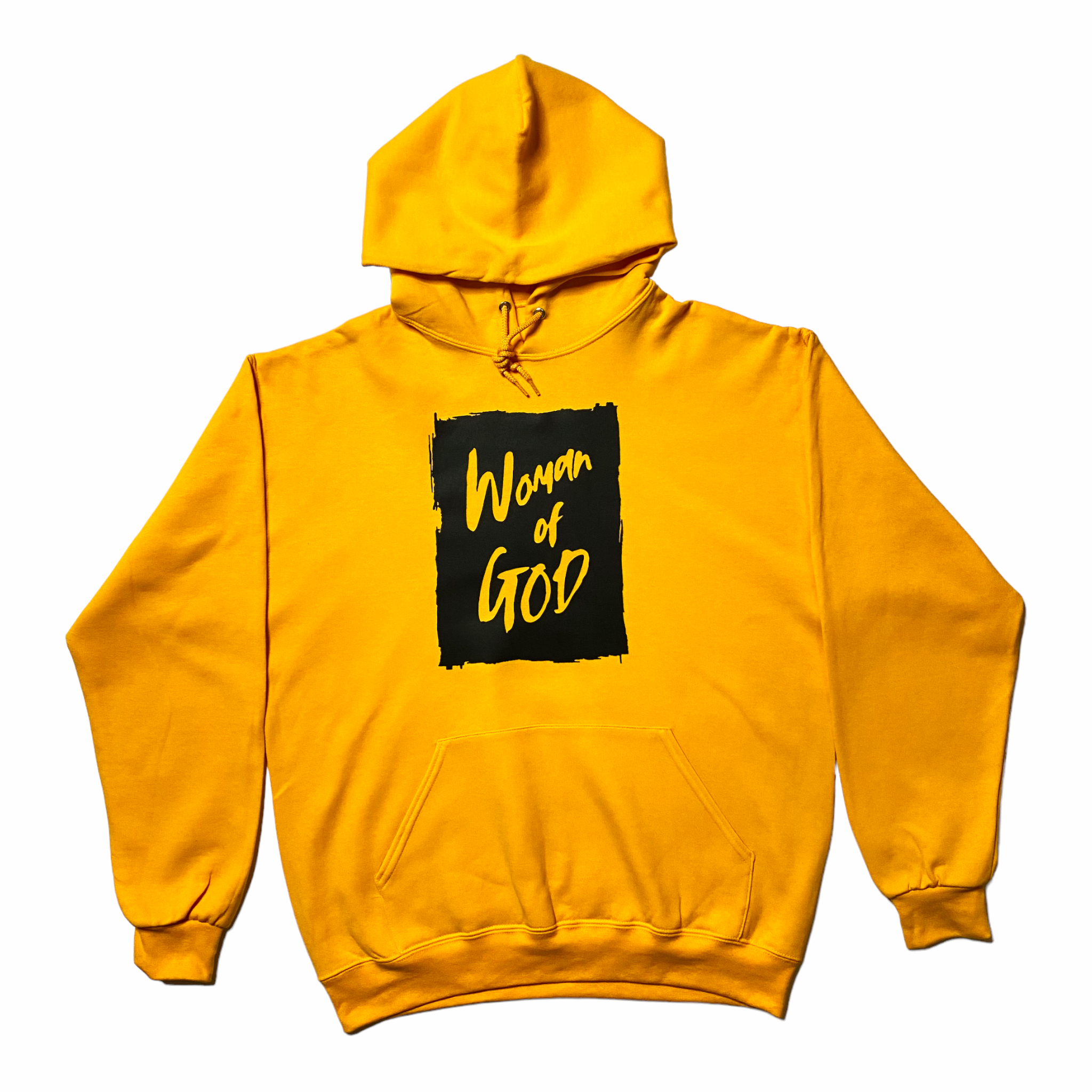 Jagged Edge Box WOG Hoodie (Honey Mustard)