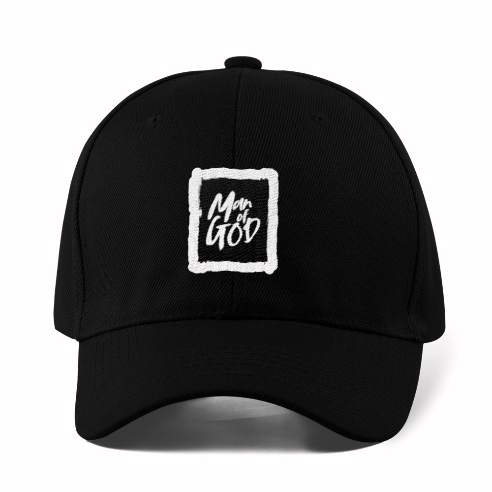 MOG DAD CAP (Black)