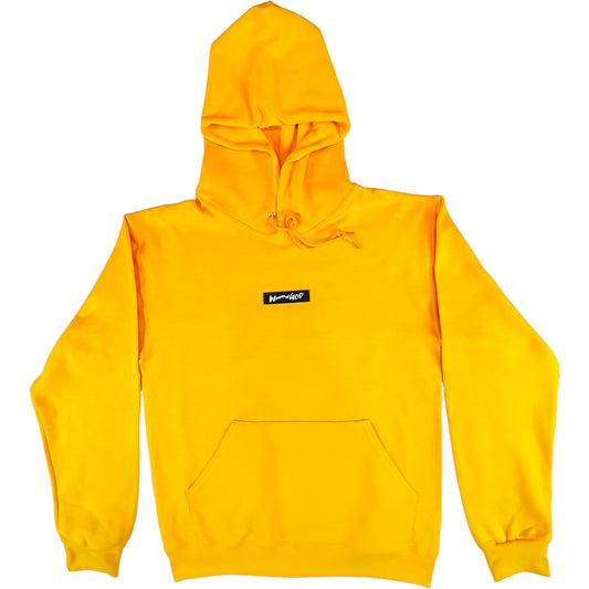 Honey Mustard WOG Hoodie w/ 3D Patch (God Loves You!) Edition