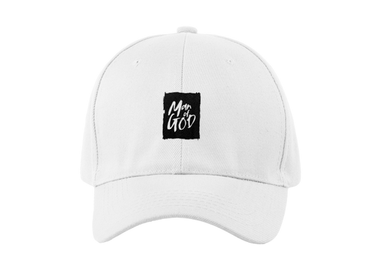 MOG DAD CAP- WHITE