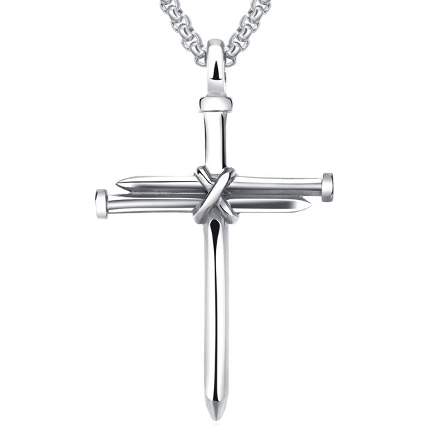 Stainless Steel Cross and Chain